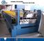 Metal Deck Flooring Systems Floor Deck Roll Forming Machine 5.5 Kw