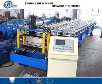 Max 15m/min Fast Standing Seam Roll Forming Machine 7.5m*1.2m*1.5m For Roof Panel Forming