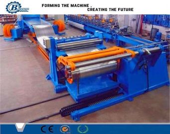 Precision 380V Power Slitting Line Shearing Line With 25T Recoiler Weight And 610mm Recoiler ID