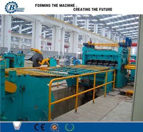 25T PLC Control Metal Slitting Line for Sheet Coil Cutting