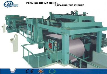 Max 25T Shearing Line With Customizable Recoiler ID 610mm