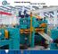0.3 -1.2mm Roll / Coil / Sheet Metal Slitting Line Machine With 4Kw Hydraulic Station Power