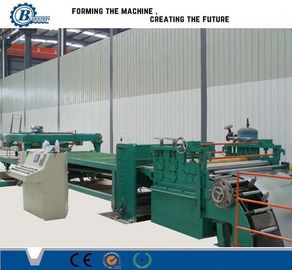 PLC Control Steel Cut To Length Line For Coil