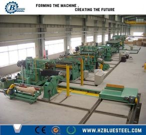 200KW High Power Cut to Length Line with PLC Control