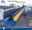 Metal Roof Panel Purlin Roll Forming Machine PLC Control For C Z Shape