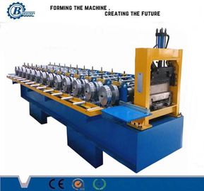 High Speed 8T Standing Seam Roll Forming Machine 45# Steel Roller Material