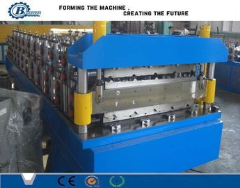 8.5T Double Layer Forming Machine in Blue for Smooth Forming Process