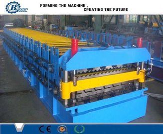 7000*1400*1500mm Steel Roll Forming Machine with 380V/3Phase/50Hz Voltage