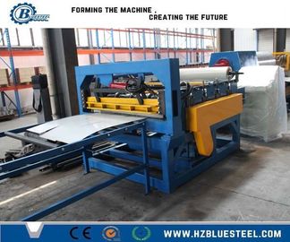 25T PLC Control Metal Slitting Line for Sheet Coil Cutting