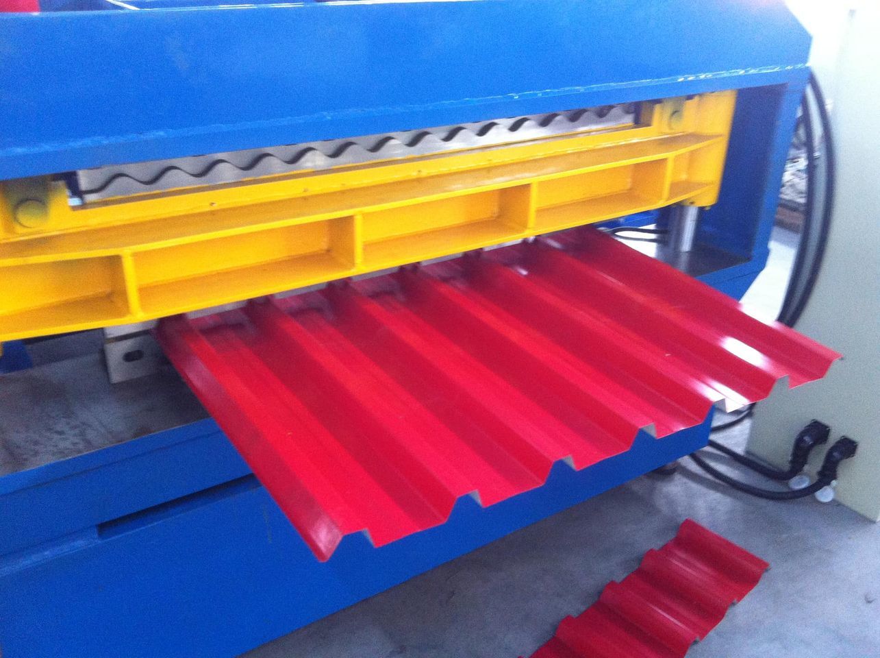 Double Layer Roll Forming Machine (down)