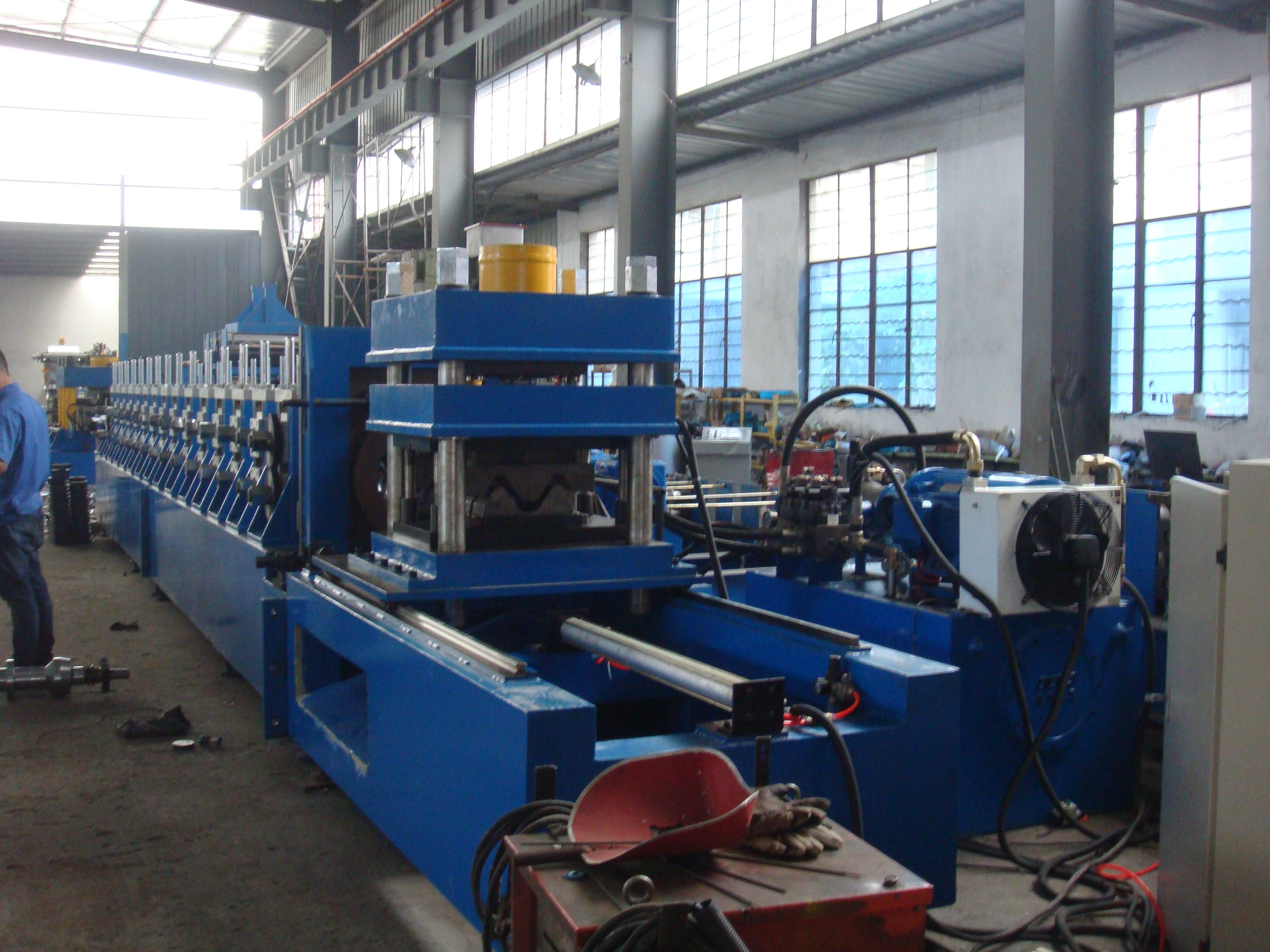 Guardrail Roll Forming Machine 85-310