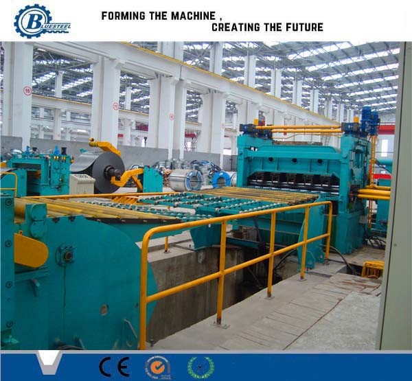 High Efficiency Metal Slitting Line , Automatic Slitting Machine With ...