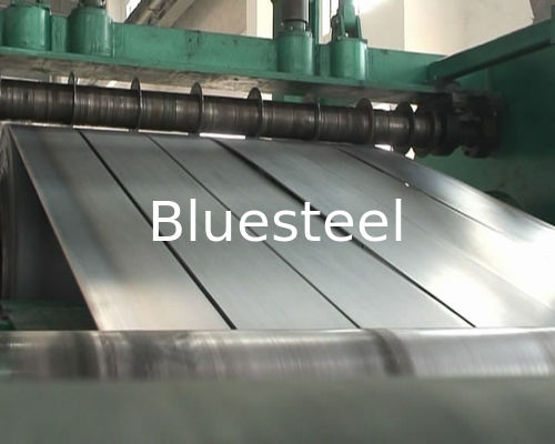 Full Automatic Metal Slitting Line , Metal Coil Slitting And Rewinding Machine