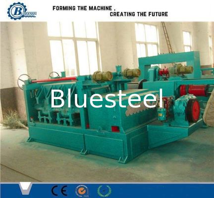 Automatic Metal Slitting Line , Steel Coil Slitting Machine Line With Recoiler